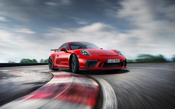 Free porsche 911 gt3 2018 wallpaper download