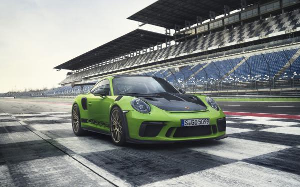 Free porsche 911 gt3 rs 2018 4k wallpaper download