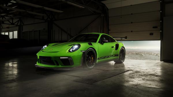 Free porsche 911 gt3 rs techart 4k wallpaper download