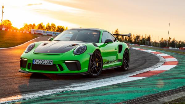 Free porsche 911 gt3 rs weissach package 2018 4k wallpaper download