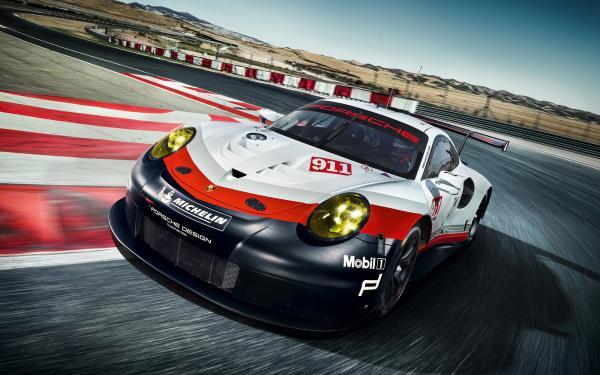 Free porsche 911 rsr 2017 wallpaper download