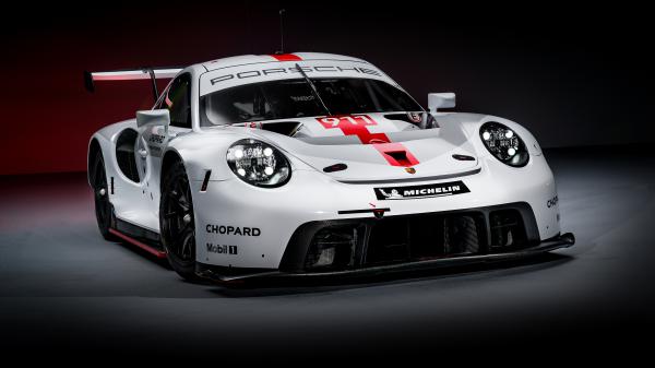 Free porsche 911 rsr 2019 5k wallpaper download