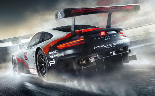 Free porsche 911 rsr 4k wallpaper download