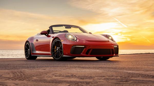 Free porsche 911 speedster 4k 8k wallpaper download