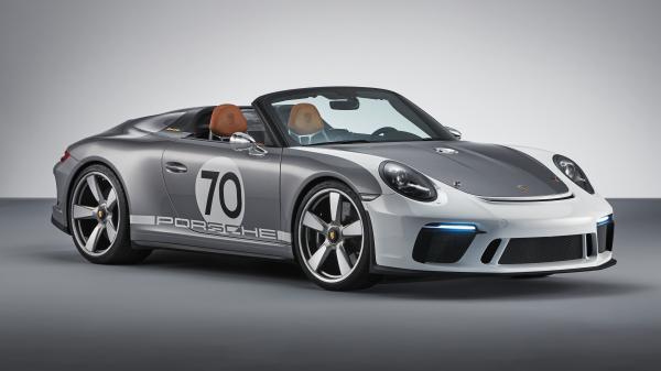 Free porsche 911 speedster concept 2018 4k wallpaper download