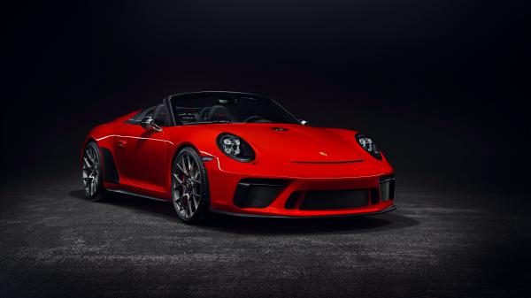 Free porsche 911 speedster concept ii 4k wallpaper download