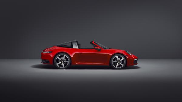 Free porsche 911 targa 4 2020 5k wallpaper download