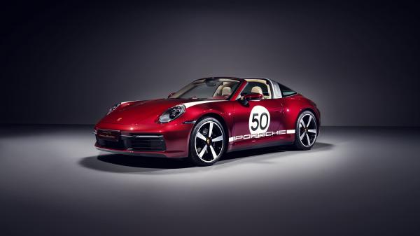 Free porsche 911 targa 4s heritage design edition 2020 4k 5k hd wallpaper download