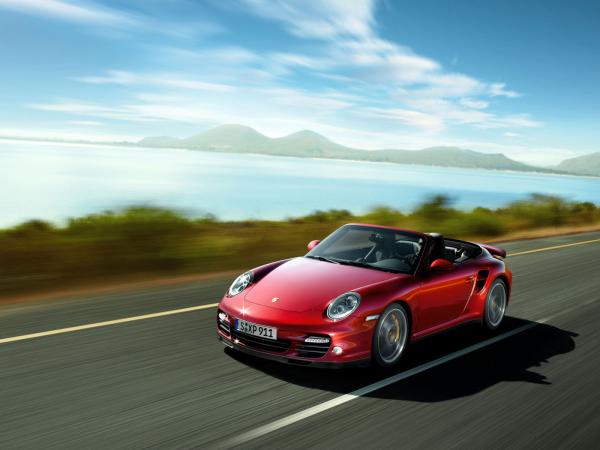 Free porsche 911 turbo cabrio wallpaper download