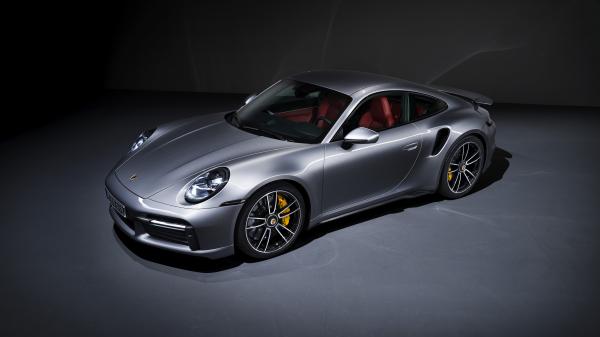 Free porsche 911 turbo s 2020 5k wallpaper download