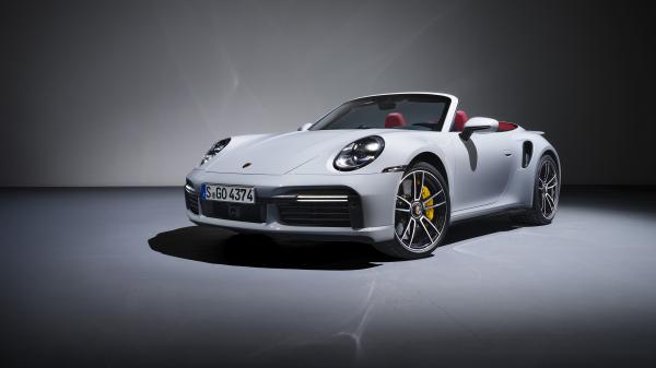 Free porsche 911 turbo s cabriolet 2020 4k wallpaper download