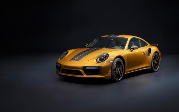 Free porsche 911 turbo s exclusive series 2017 4k wallpaper download