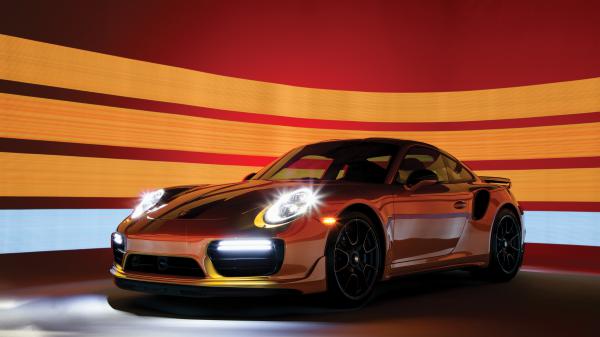 Free porsche 911 turbo s exclusive series 4k wallpaper download