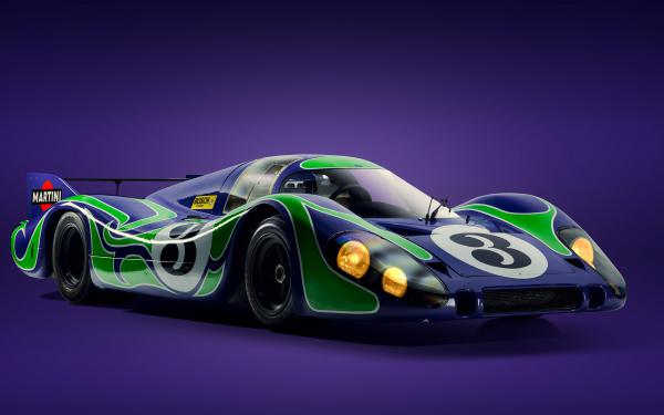 Free porsche 917 langheck 4k wallpaper download