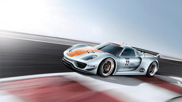 Free porsche 918 rsr speed wallpaper download