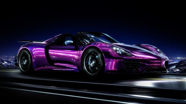 Free porsche 918 wallpaper download