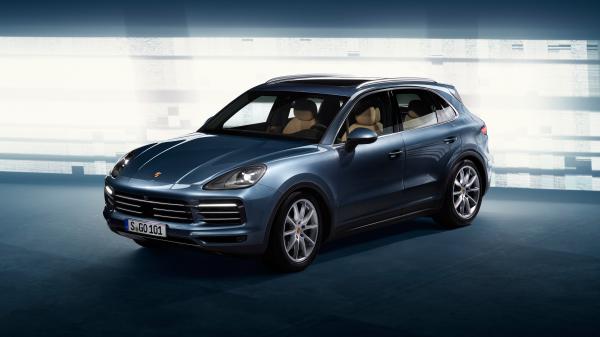 Free porsche cayenne 2018 4k wallpaper download