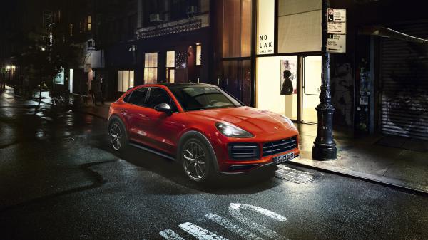 Free porsche cayenne coupe 2019 5k wallpaper download