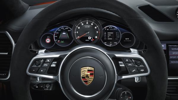 Free porsche cayenne coupe 2019 interior 4k wallpaper download