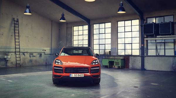 Free porsche cayenne turbo coupe 2019 5k wallpaper download