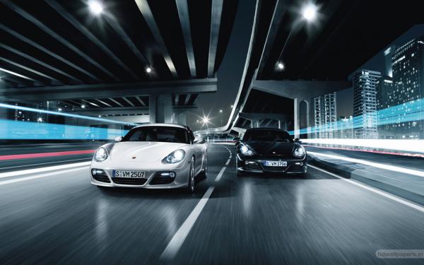 Free porsche cayman cars wallpaper download