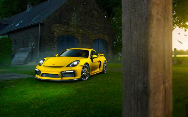 Free porsche cayman gt4 wallpaper download