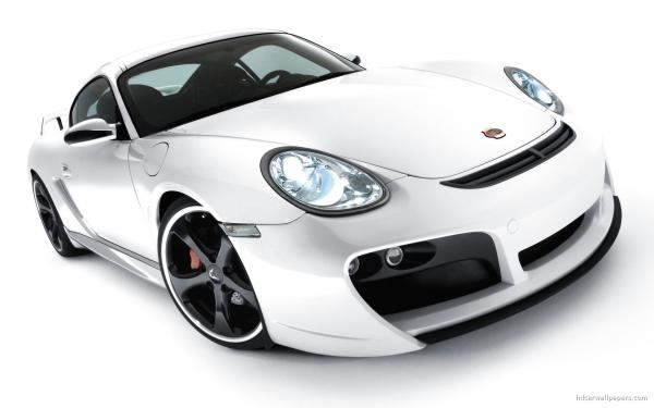 Free porsche cayman techart wallpaper download