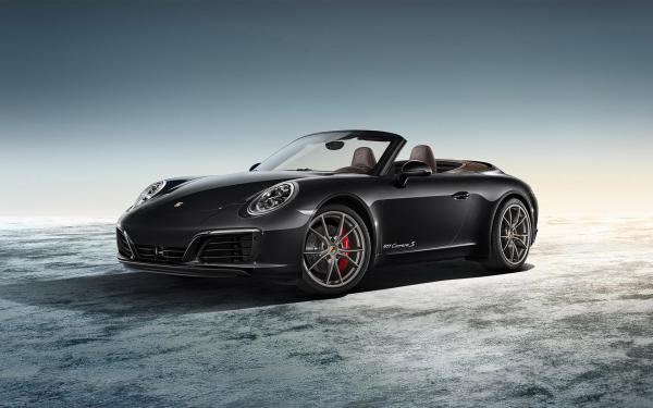 Free porsche exclusive 911 carrera s cabriolet 2016 wallpaper download