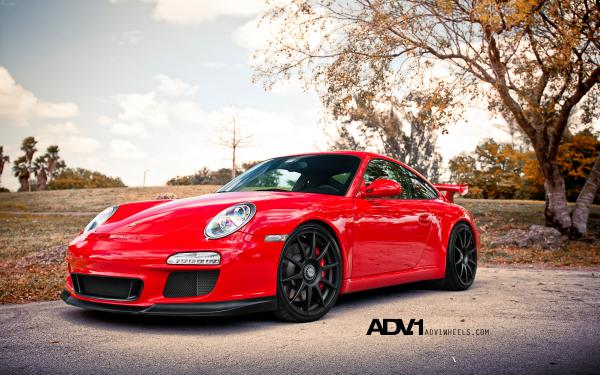 Free porsche gt3 adv1 wallpaper download