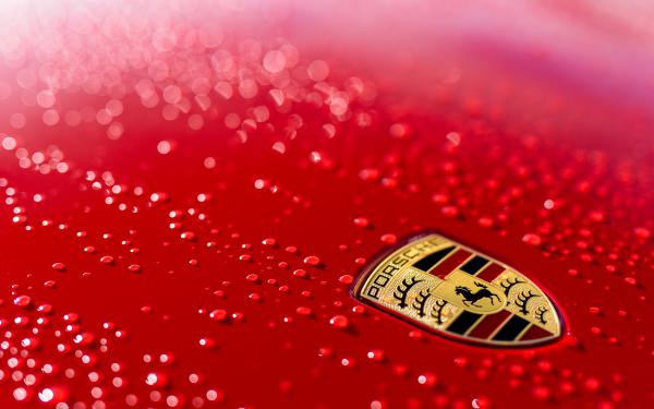 Free porsche logo hd 4k wallpaper download