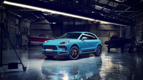 Free porsche macan 2020 wallpaper download