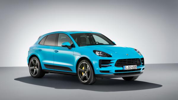 Free porsche macan s 2018 4k wallpaper download