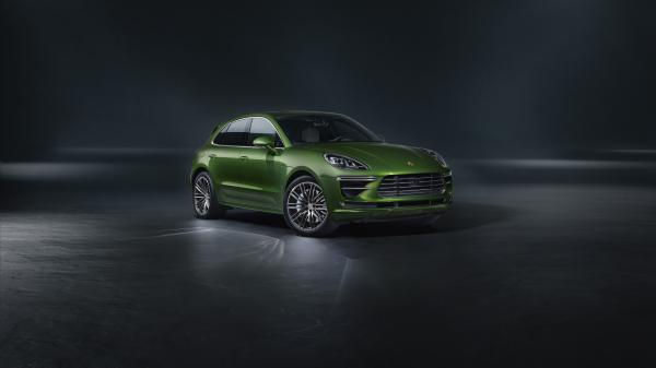 Free porsche macan turbo 2019 4k wallpaper download