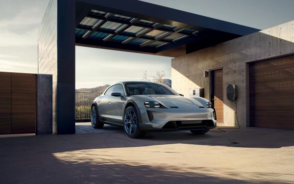 Free porsche mission e cross turismo geneva 2018 4k wallpaper download