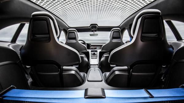 Free porsche mission e cross turismo interior 4k wallpaper download