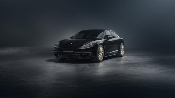 Free porsche panamera 4 edition 10 years 2019 4k wallpaper download