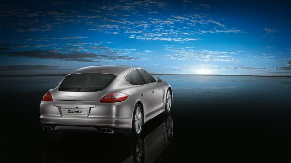 Free porsche panamera turbo 2 wallpaper download