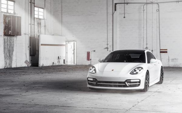 Free porsche panamera turbo rotiform 4k wallpaper download