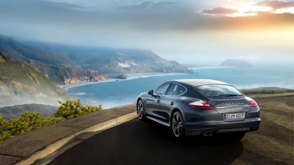 Free porsche panamera turbo s wallpaper download