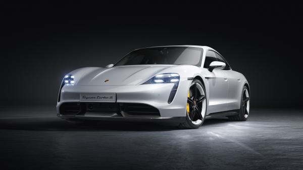 Free porsche taycan turbo s 2019 5k 2 wallpaper download