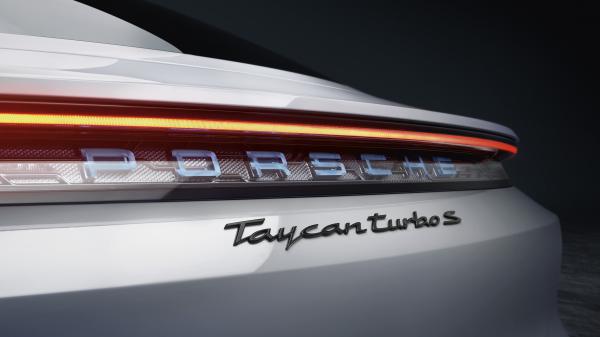 Free porsche taycan turbo s 2019 5k 3 wallpaper download