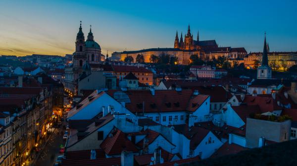 Free prague 4k hd wallpaper download