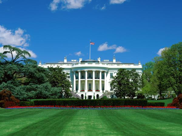 Free presidential suite the white house wallpaper download