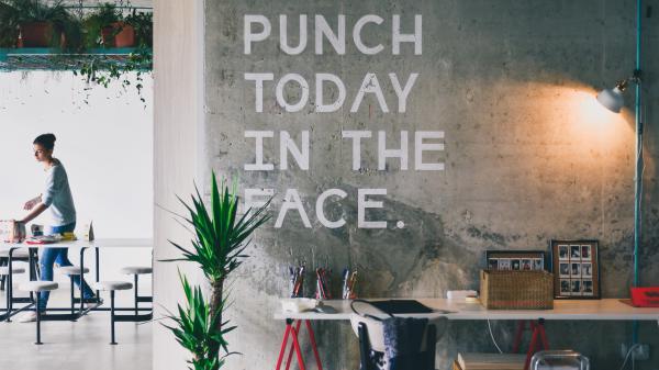 Free punch today in the face hd inspirational wallpaper download