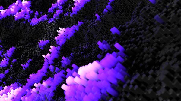 Free purple black digital pipes 4k hd abstract wallpaper download