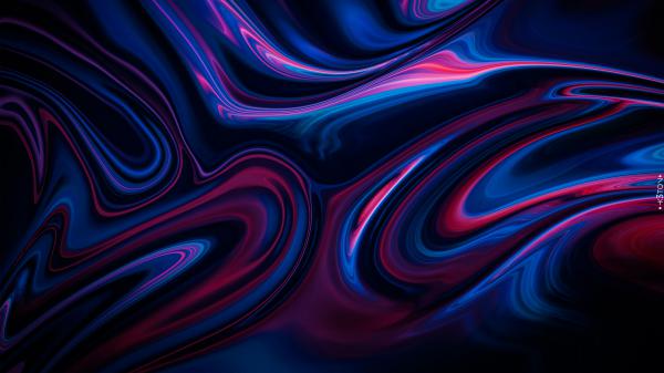 Free purple blue swirl 4k hd abstract wallpaper download