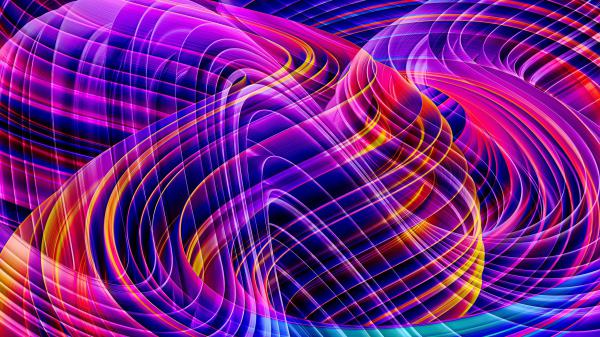 Free purple blue yellow colors light hd abstract wallpaper download