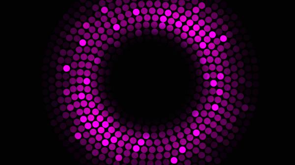 Free purple circles violet black 4k hd abstract wallpaper download