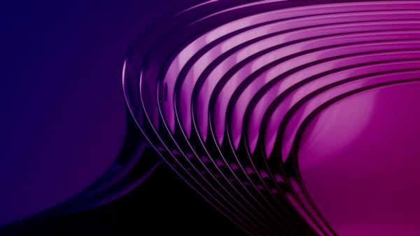 Free purple curves wallpaper download