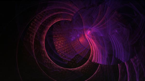 Free purple fractals 4k hd abstract wallpaper download